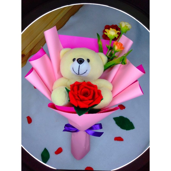 buket boneka mini,buket boneka,bouquet boneka,bouquet wisuda,buket, buket wisuda