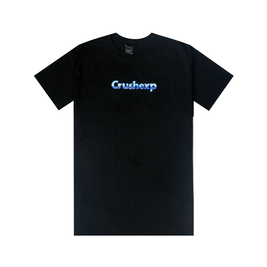 CRUSH EXP Kaos Pendek TSC0937 - BLACK