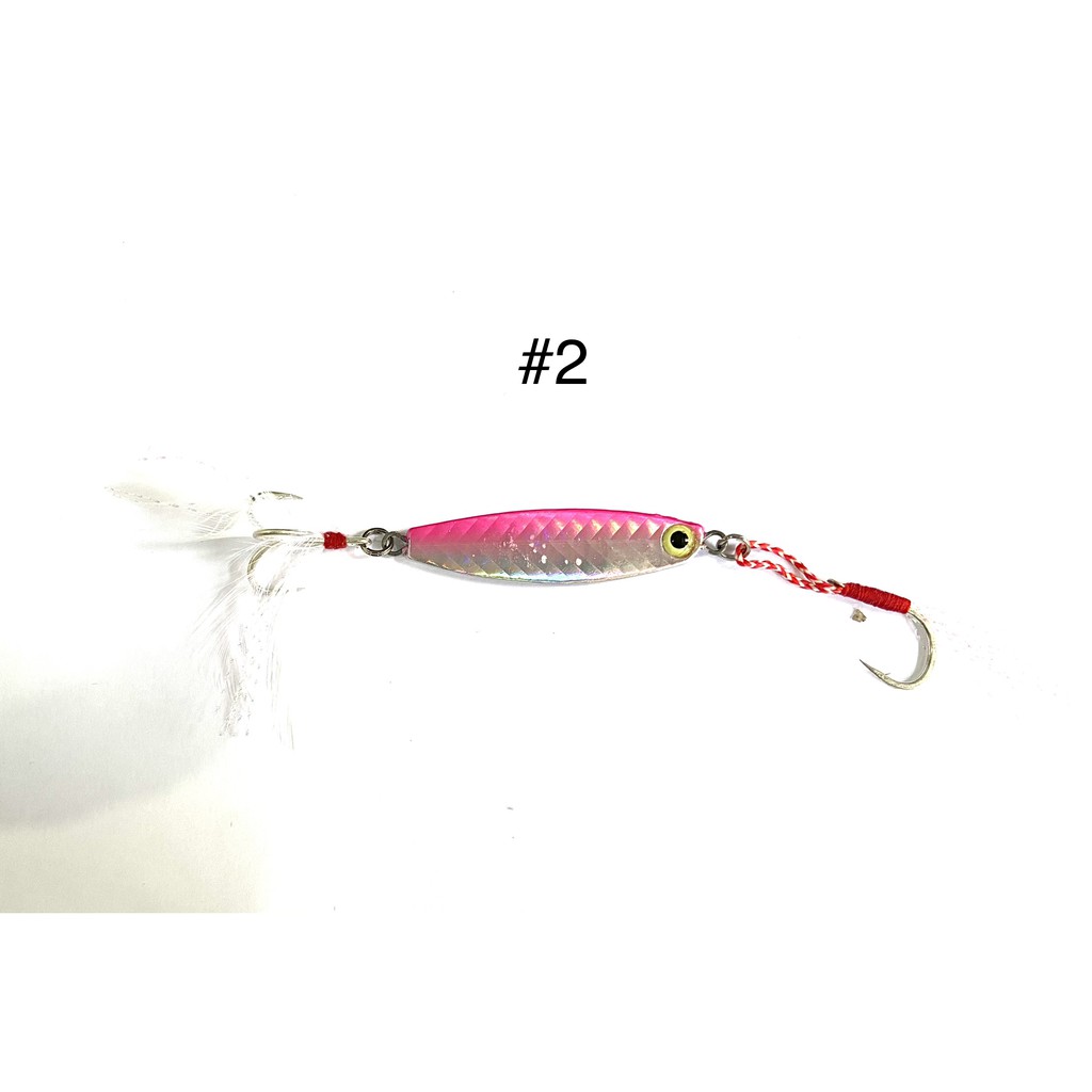 UMPAN JIG MINNOW VIB IKAN METAL 16g