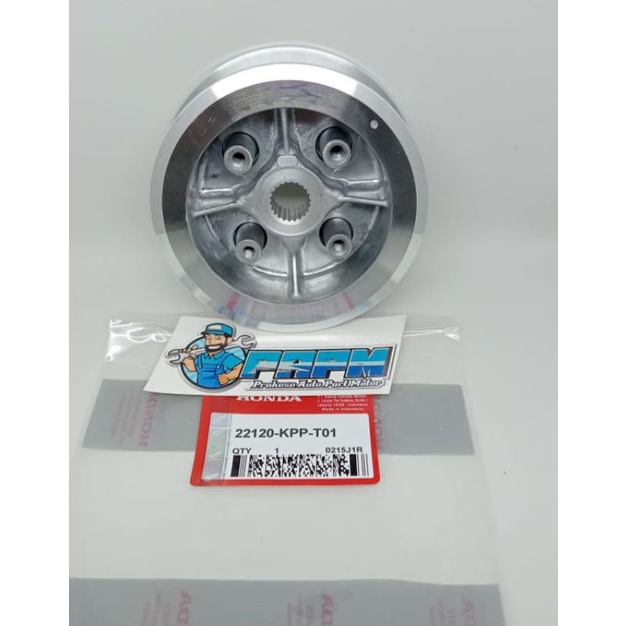 Rumah Kampas Kopling Set Lawan Kaki 4 CBR150 R Old CB150 R Old Lama KPP