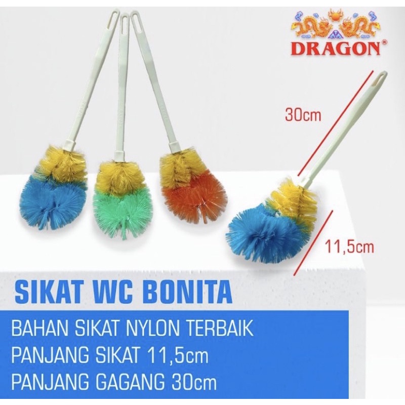 SIKAT WC GAGANG DRAGON BONITA / SIKAT CLOSET SERBAGUNA / SIKAT TOILET MURAH