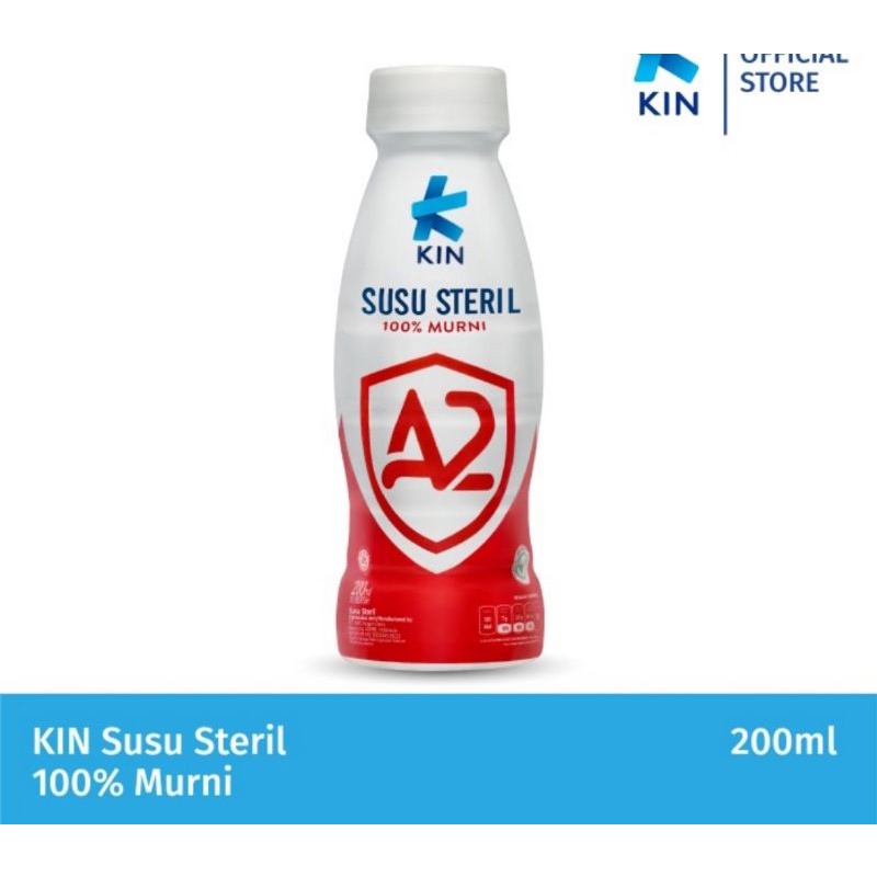 

KIN Susu Steril 200 ml isi 24 pcs