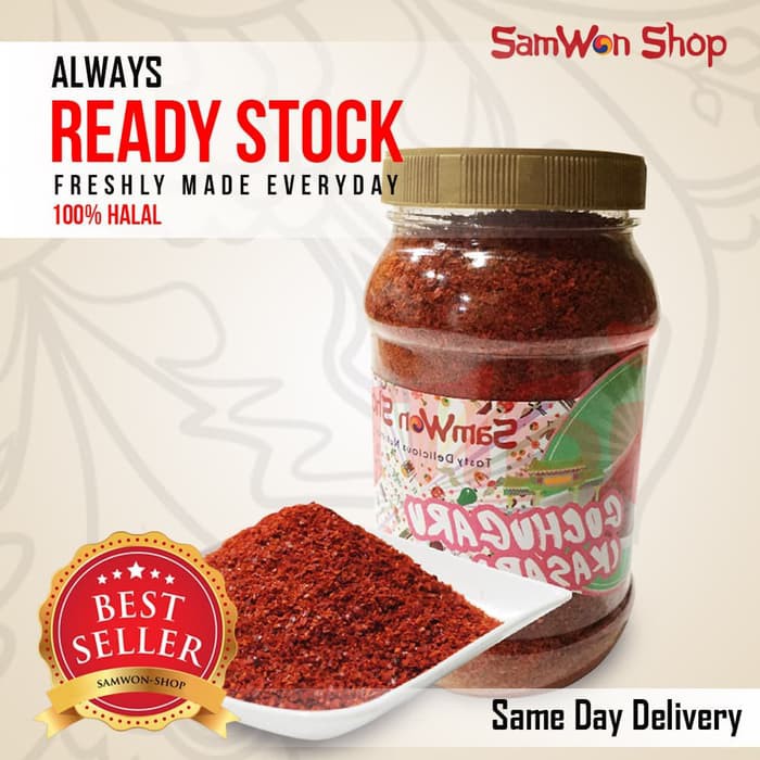 

PROMO GOCHUGARU (HALUS) 240 GRAM !!