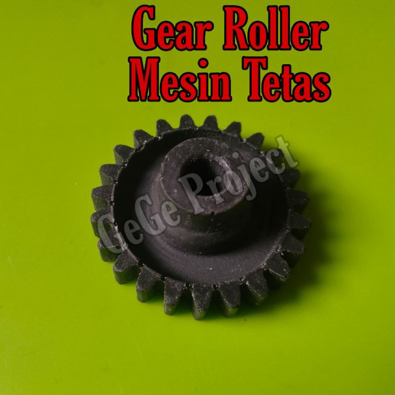 Gear Roller Rak Mesin Tetas otomatis