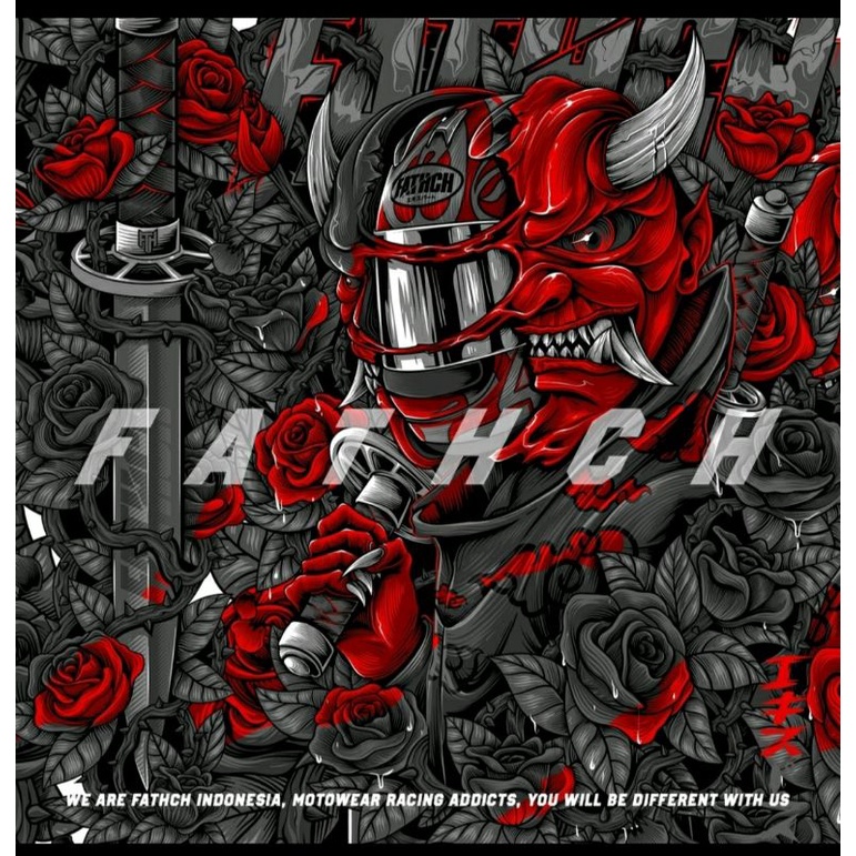 HOODIE FATHCH DEVIL ROSE NOT PROSTREET SRPROJECT HSTEAM KOHAKU BLOODFLOWER