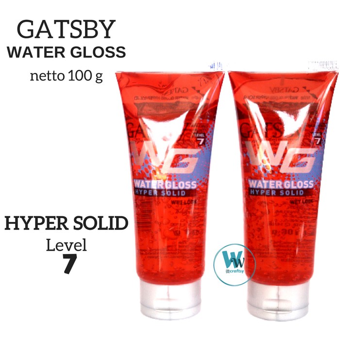 [ORI] Gatsby Gel Water Gloss Hair Styling