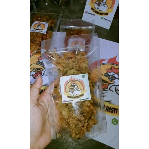

Usus Crispy Bojot Madep (original) /100gram