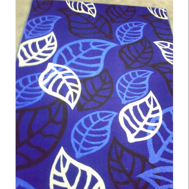Karpet motif daun 150×200