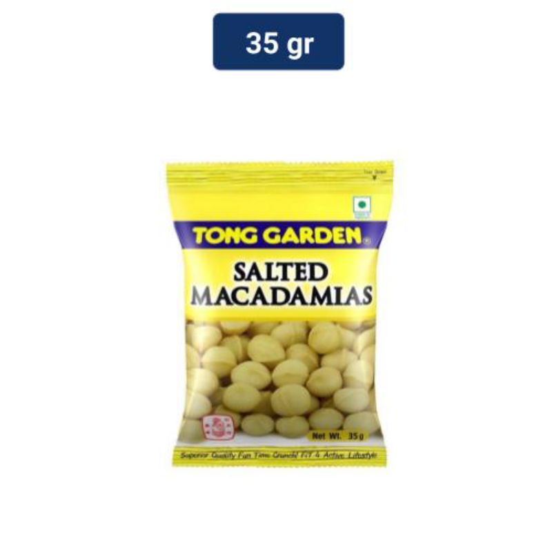 

Tong Garden Salted Macadamia 35gr