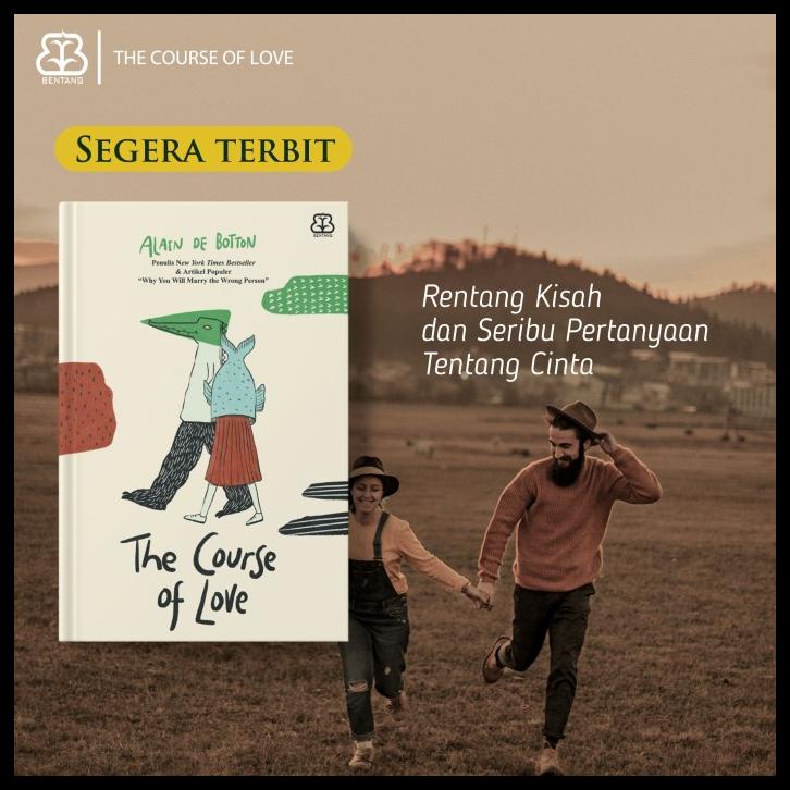 

TERBARUU!! BUKU THE COURSE OF LOVE - ALAIN DE BOTTON SALE