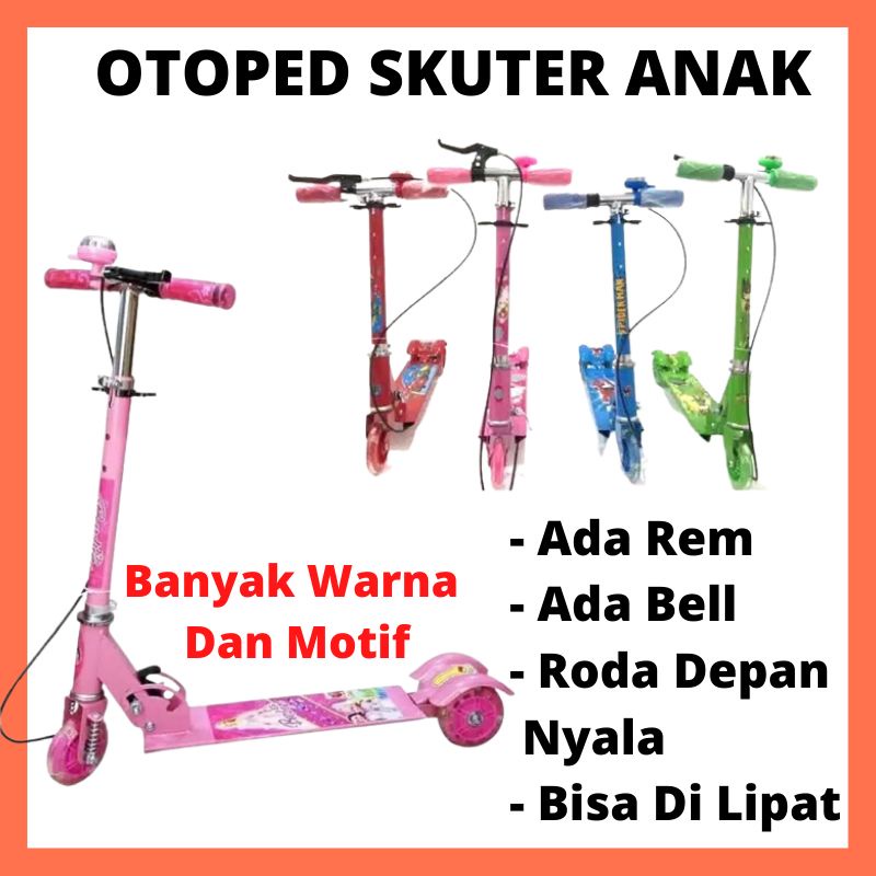 Skuter anak roda 3 murah scooter anak roda 3 otoped anak roda 3 exotic