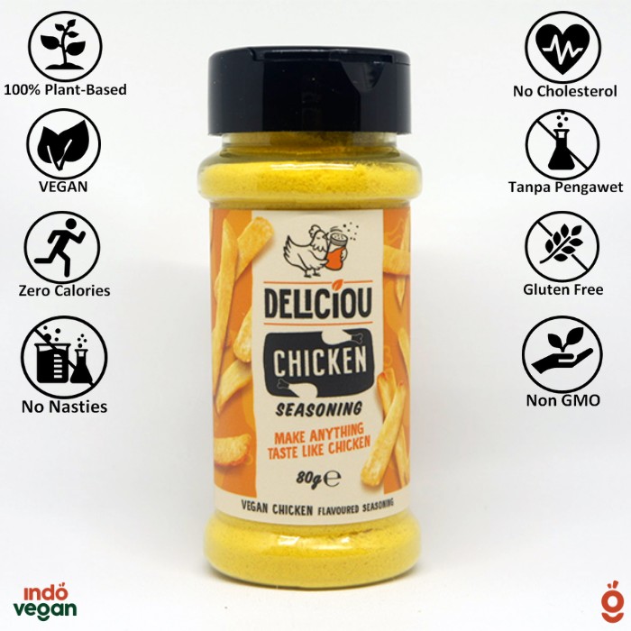 

FLASH SALE - VEGAN CHICKEN SEASONING DELICIOU