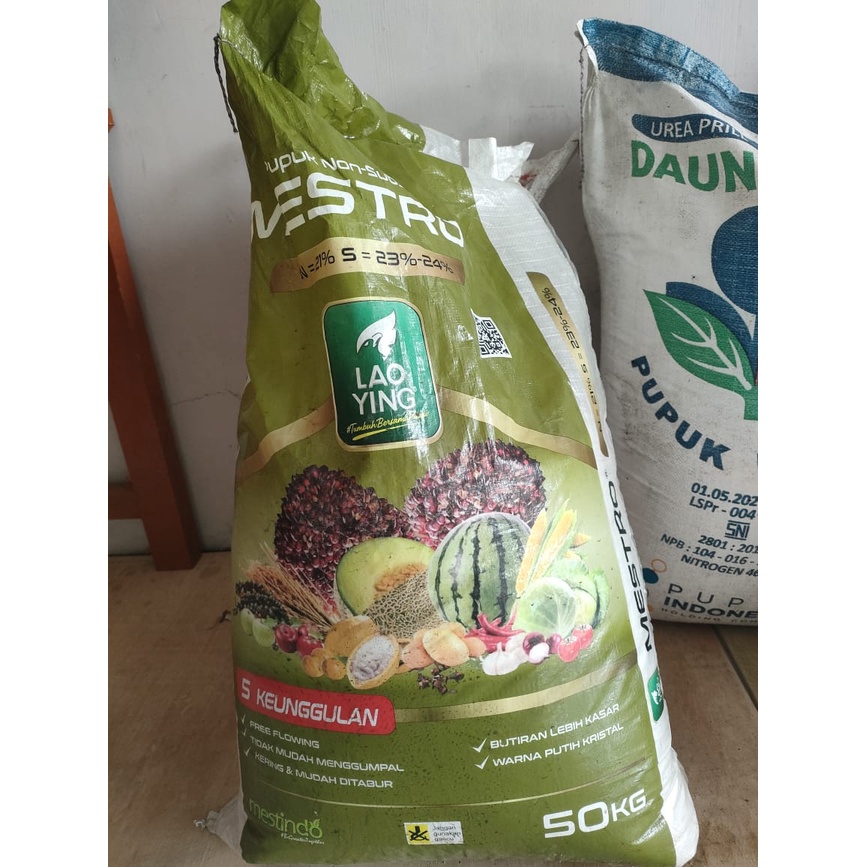 Pupuk ZA Mestro Lao Ying - 1Kg