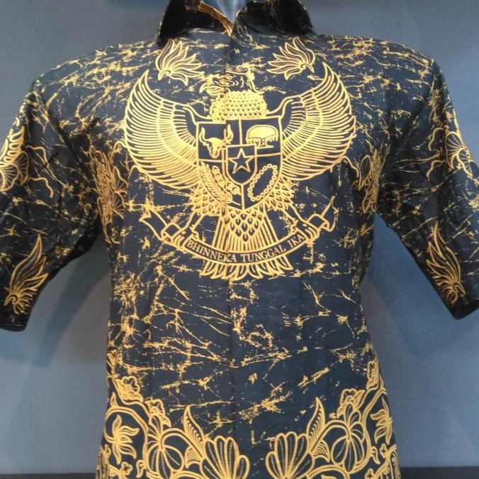 Batik Solo Motif Garuda Pancasila