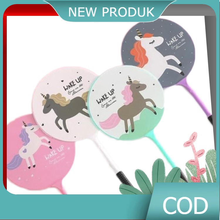 

OSM - S596 Pulpen Kipas Unicorn / Pena Kipas Kuda / Bolpen Cair / Perlengkapan Sekolah / Stationary