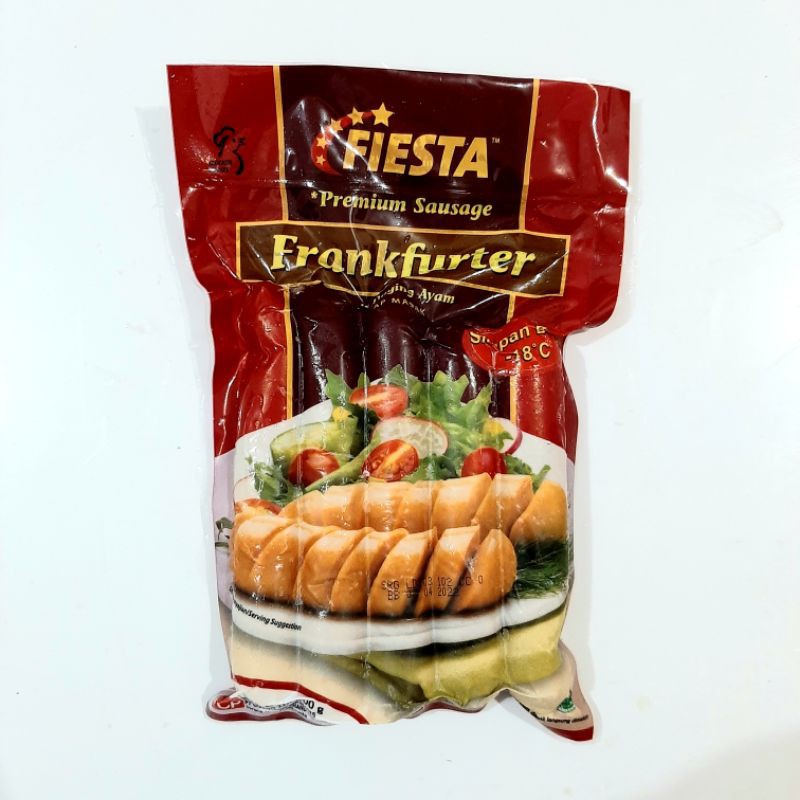 Fiesta Sosis Ayam Frankfurter 300g