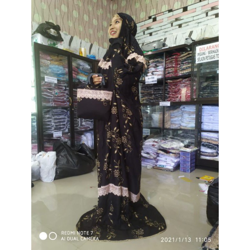 MUKENA GRACELLA//MUKENA TERUSAN RAYON