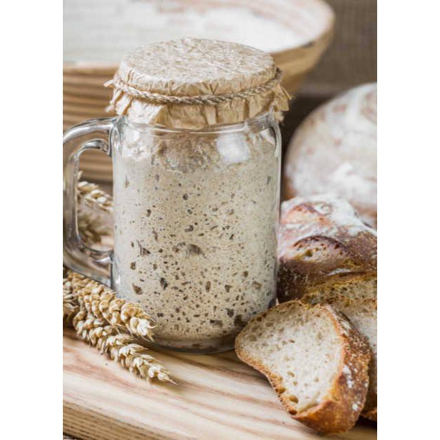 

Rye flour sourdough - 500 gr