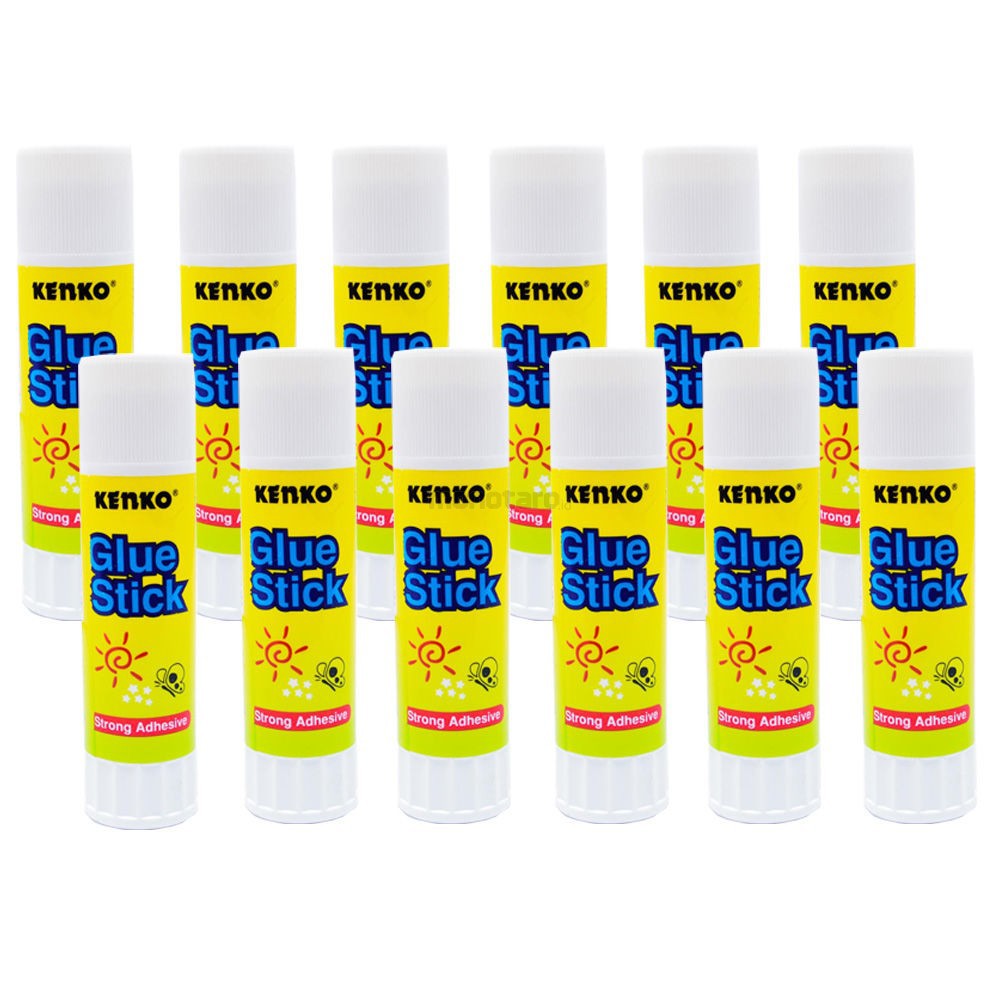 

Lem Glue Stick Kertas 25g Strong Adhesive - Kenko