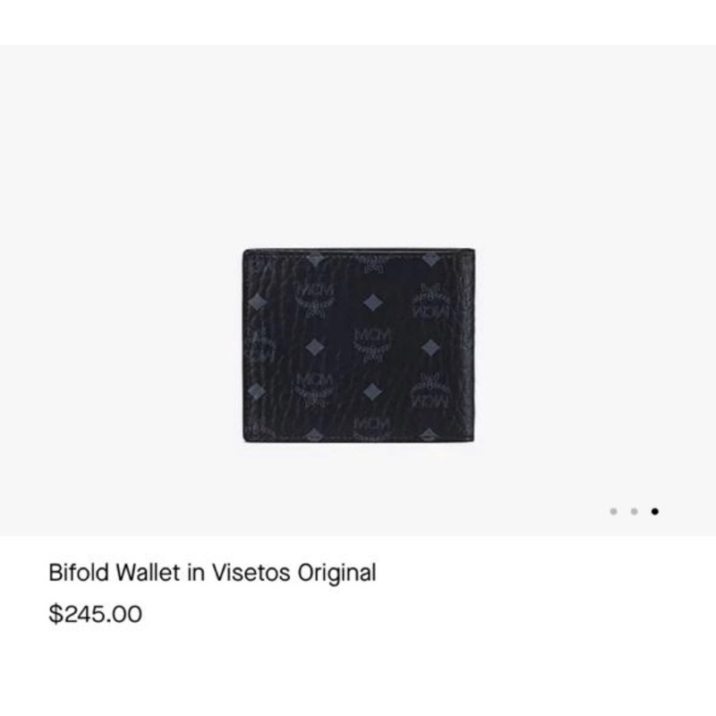 MCM wallet men