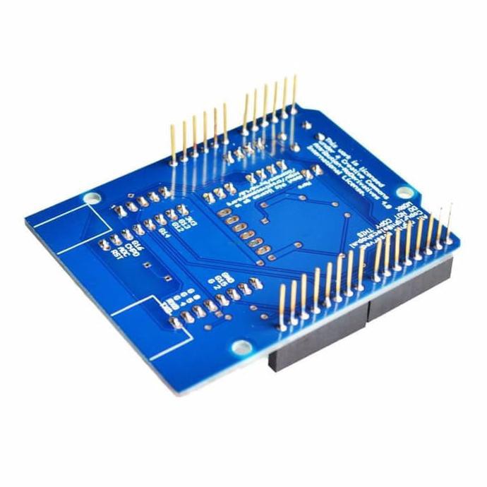 Esp8266 Esp-12E Wifi Shield Esp 8266 Esp12E Wireless For Arduino Arnuno29 Ayo Beli