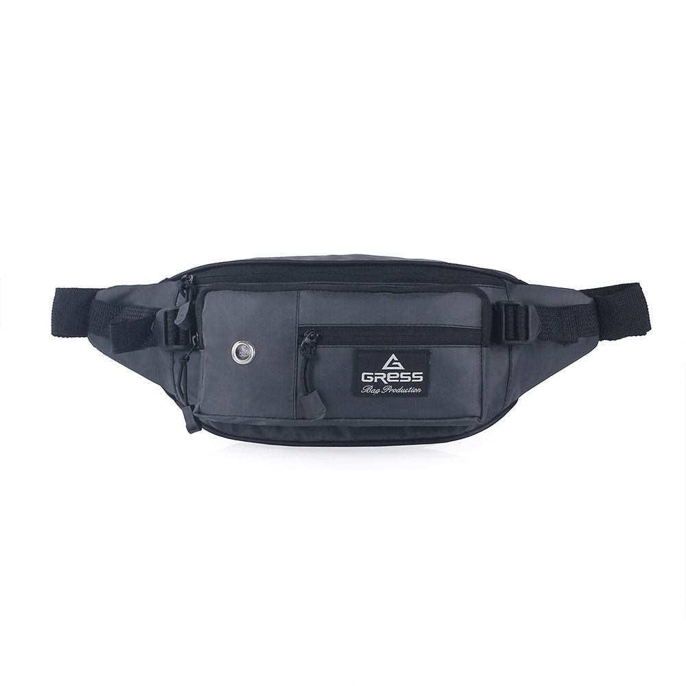 Tas Pria Tas Waist Bag Pria Tas Selempang Pria - Gress | TM 476