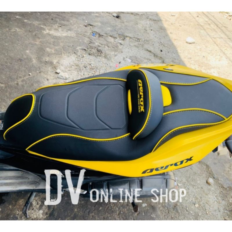 kulit jok custom AEROX 155 model Eropa / aksesoris aerox