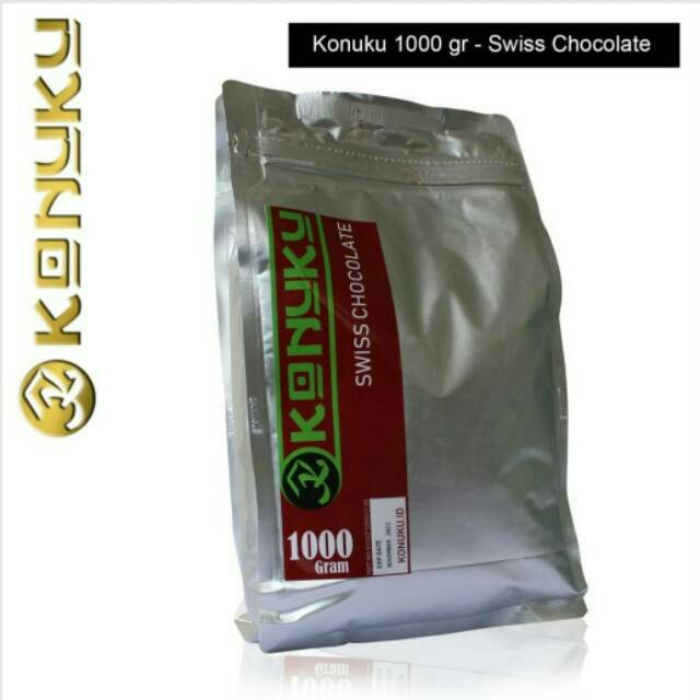 

PORDER DRINK MINUMAN SERBUK SWISS COKOLATE 1000 GR UNTUK 50 CAP
