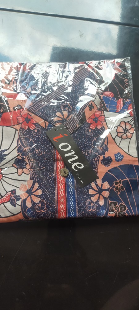 Kemeja Batik Anak Laki Laki Lengan Pendek, 006 Awi#