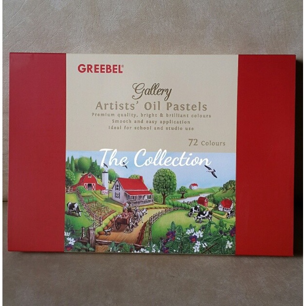 

PASTEL-DRY-OIL- ATK0035 72WARNA GREEBEL ARTISTS OIL PASTELS 72 COLORS CRAYON KRAYON -OIL-DRY-PASTEL.