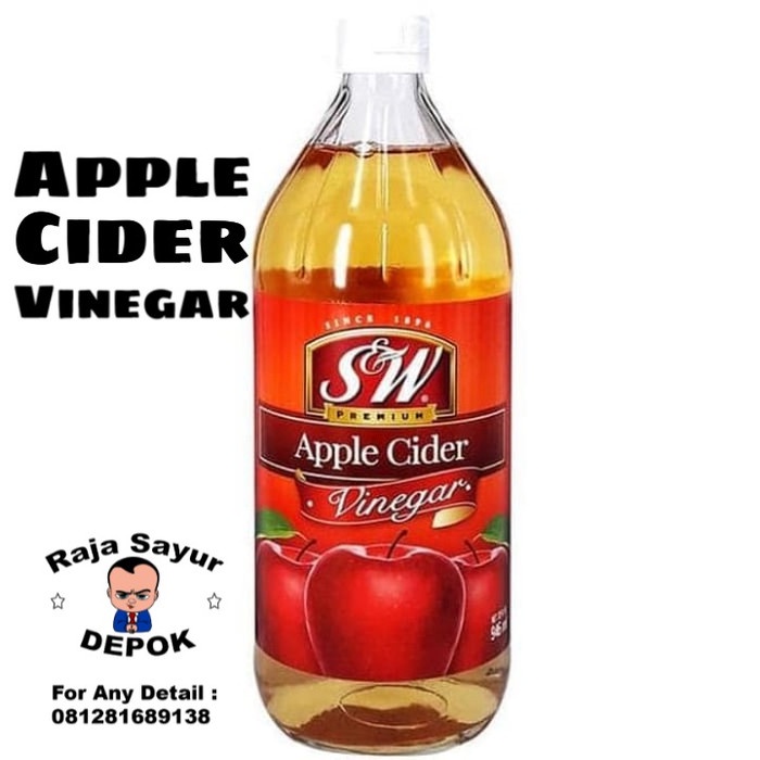 

Jual Cuka Apel / Apple Cider Vinegar 946 Ml