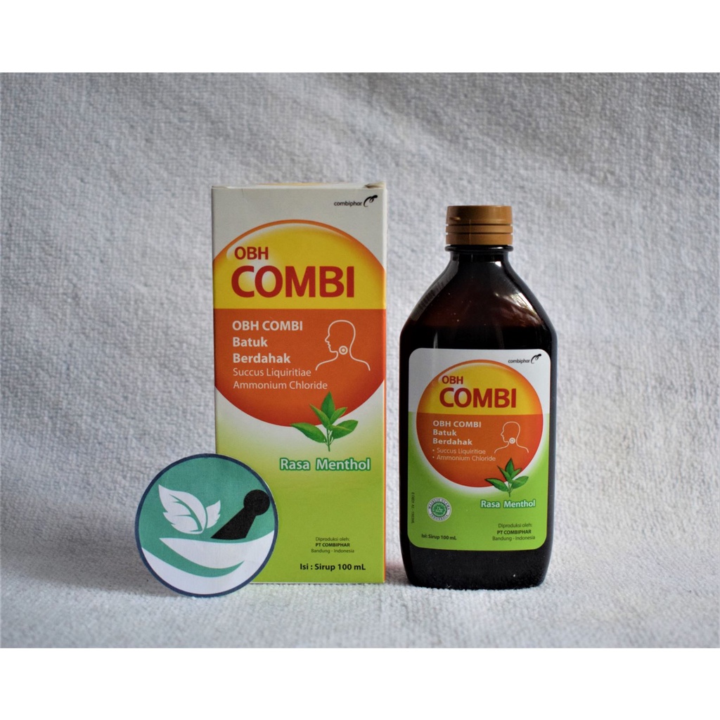 Jual Obh Combi Batuk Berdahak Plus Rasa Menthol 100 ML Indonesia|Shopee ...