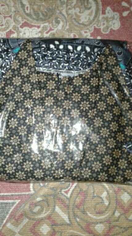 Baju Gamis Batik Pekalongan | Batik | Gamis Jazzy Ori Motif Terbaru
