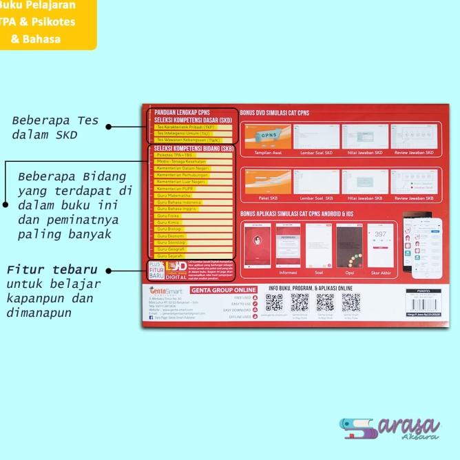 Buku Cpns 2021 Panduan Sukses Tes Cpns 2021