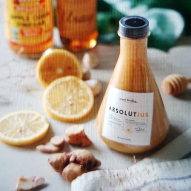 Viand Bevande Absolut Jus - Slimming Juice Bawang Putih Tunggal
