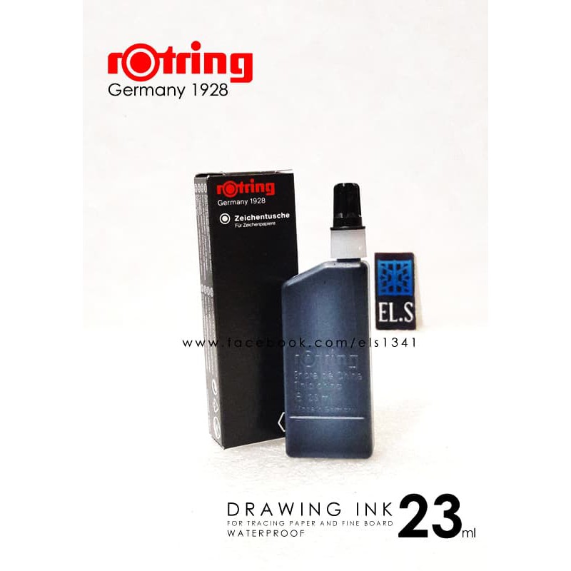 

READY ROTRING DRAWING INK (TINTA ROTRING)