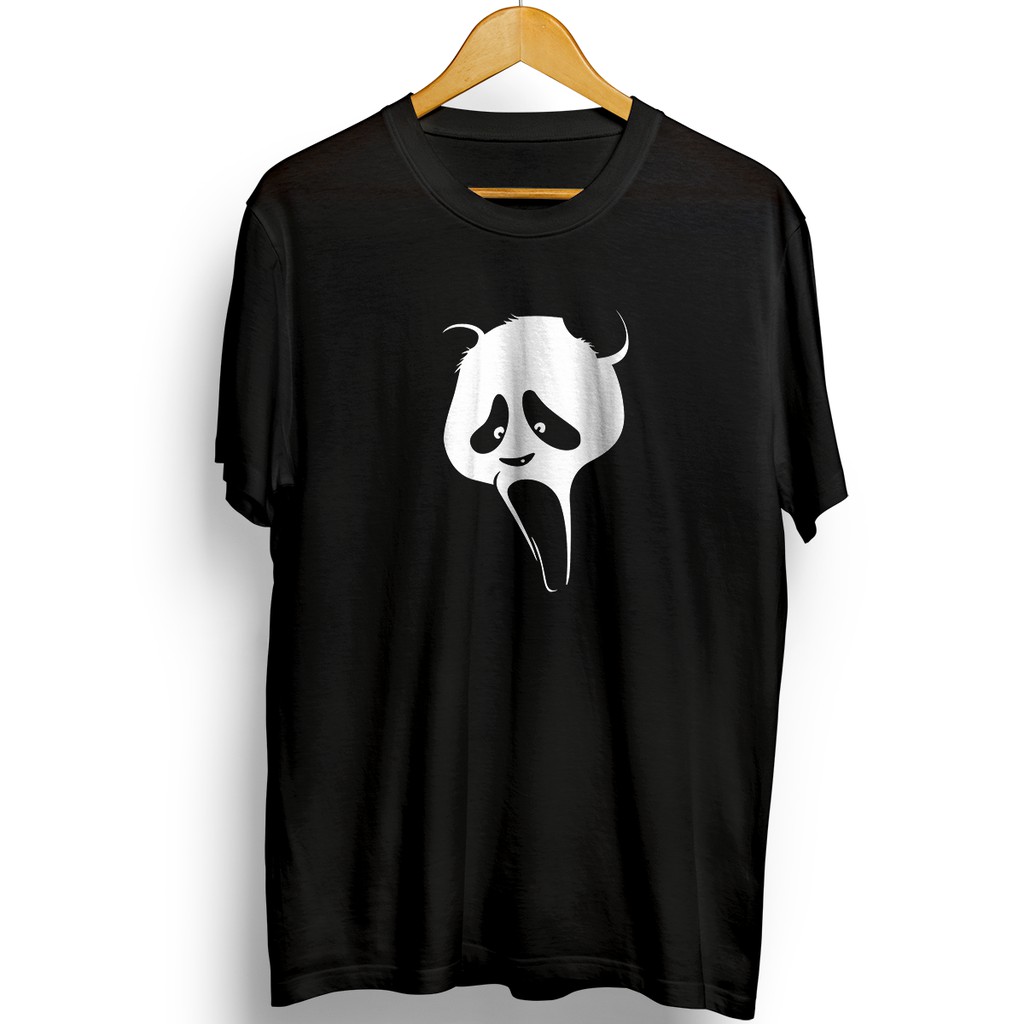 Baju Kaos Distro Pria Scream Panda