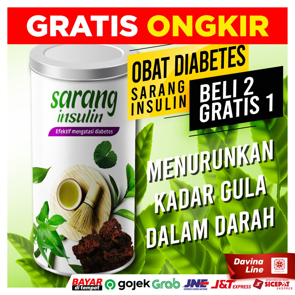 

Teh Insulin Obat Diabetes Paling Ampuh Herbal Gula Darah Kencing Manis