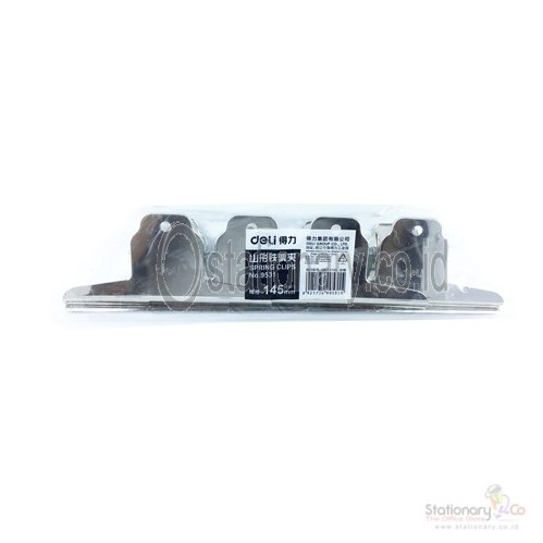 

DELI Bulldog Clip 145mm 9531