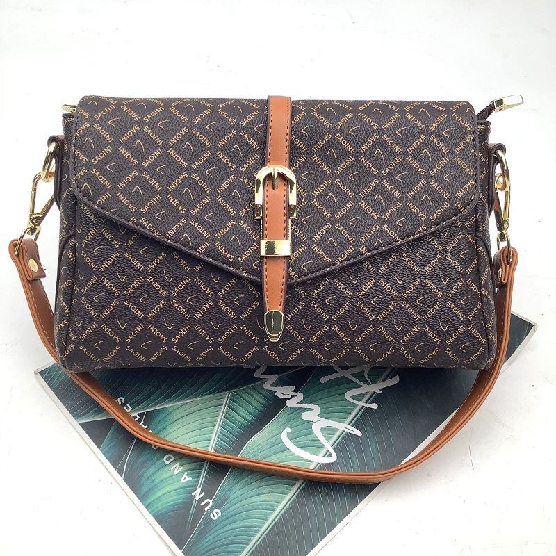 TASHAPPY JT6639 Tas Model SELEMPANG Motif Wanita Modis Import(2 Talpan) Terbaru supplier tas import