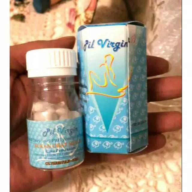 PIL VIRGIN ORIGINAL 100% -  KEMASAN BIRU - isi 25 Butir