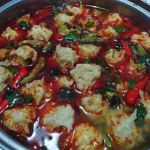 

Baso ikan khas Malingping