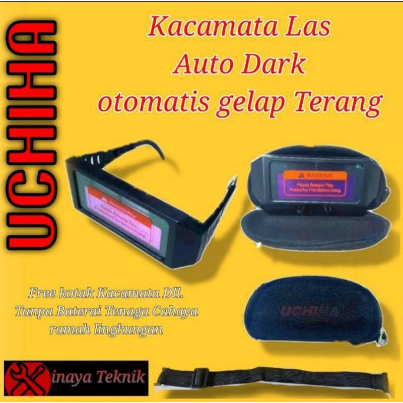 Kaca mata las automatis gelap terang otomatis kaca mata las promo