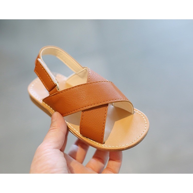 Sandal anak perempuan simpel | Sandal Cross Strap