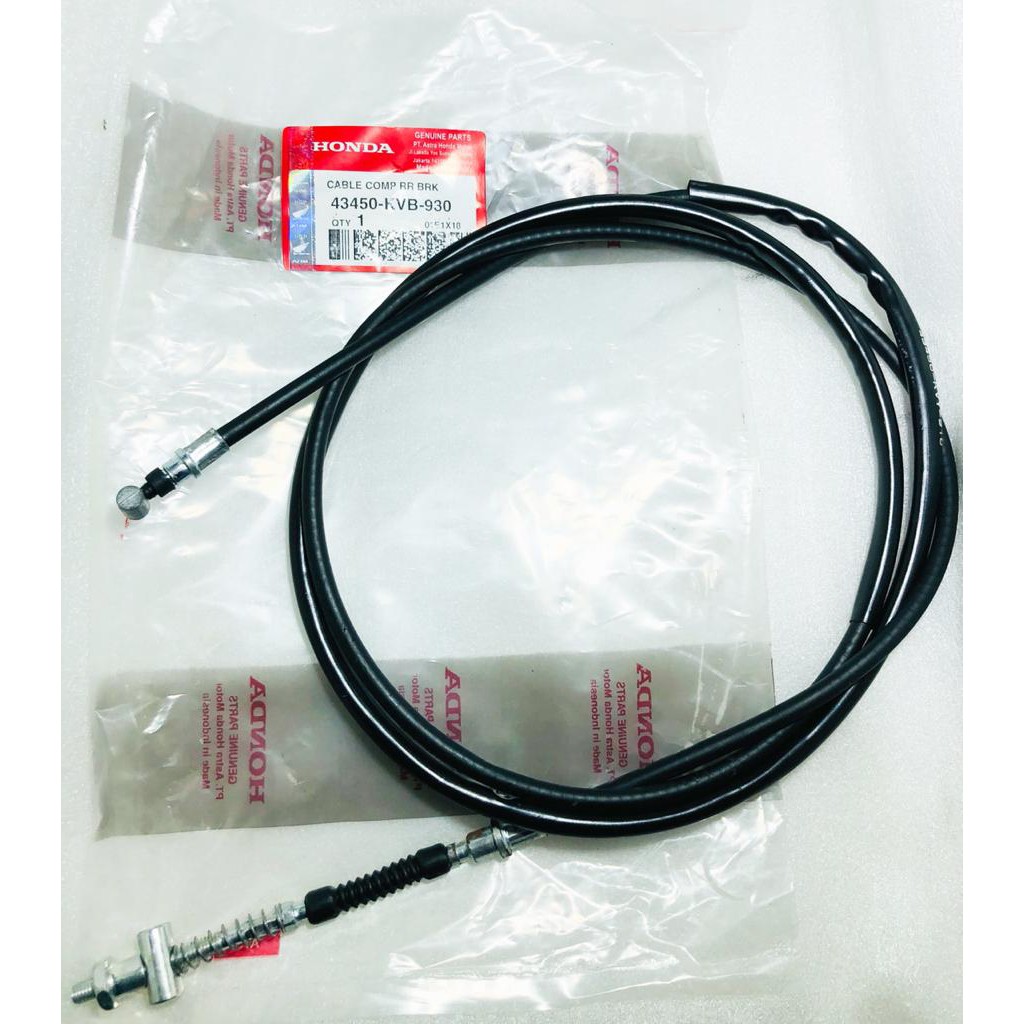KAWAT REM KABEL REM  SET 43450-KVB- KVB BEAT KARBU FI VARIO KARBU VARIO 110 VARIO 110  ORI NEW