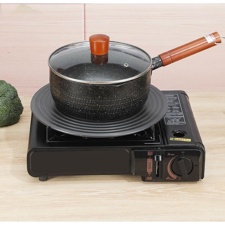 ALAS PANCI KOMPOR GAS ANTI HITAM GOSONG COASTER KONDUKSI ORIGINAL