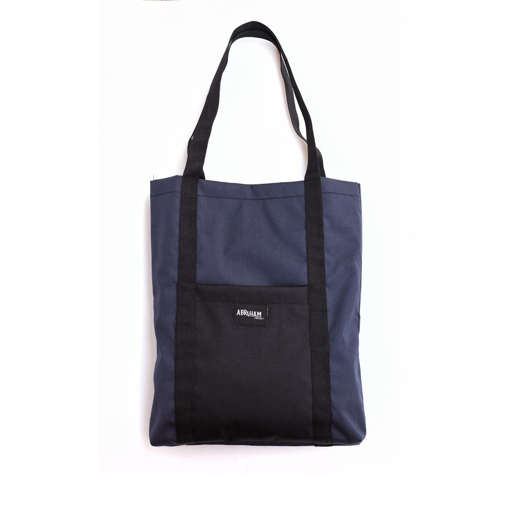 ABRAHAM- TOTEBAG PRIA UNISEX PRIA WANITA CORDURA tas tote bag