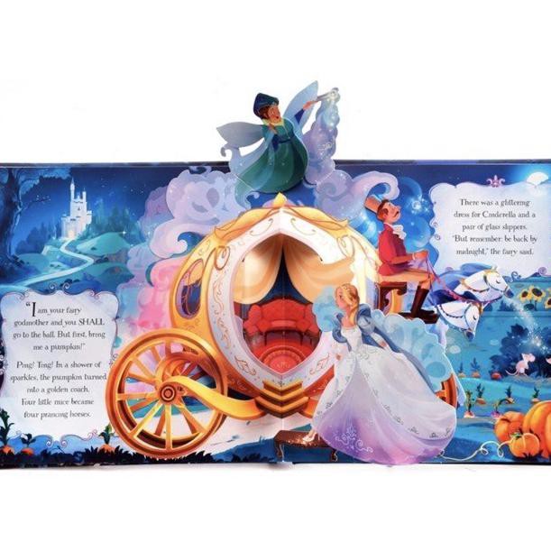 Usborne Pop Up Book Cinderella - Buku Edukasi Impor Children Anak