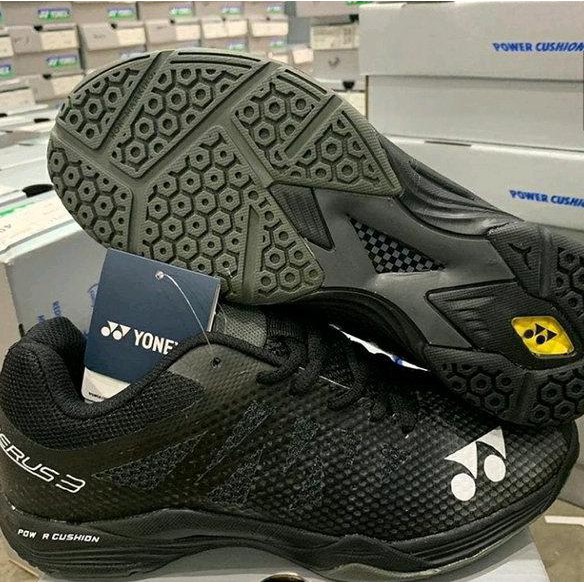 'Terbaru' * Sepatu Badminton Yonex Aerus 3 Black by ndeso grosir *termurah
