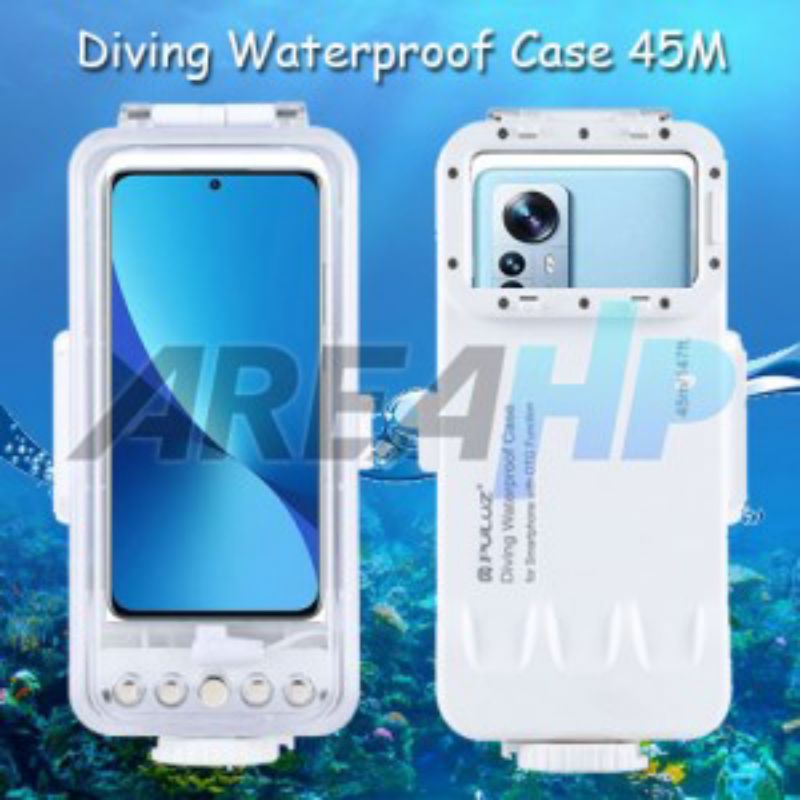 Puluz Diving Waterproof Case Casing Cover 45M Xiaomi Mi 12